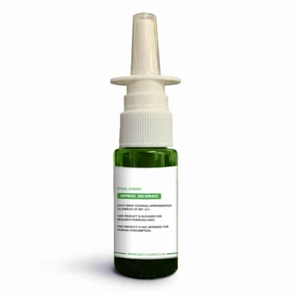 BPC-157 Nasal Spray 30ml Back