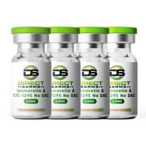 Buy Ipamorelin CJC-1295 No DAC 2.5mg Value Pack